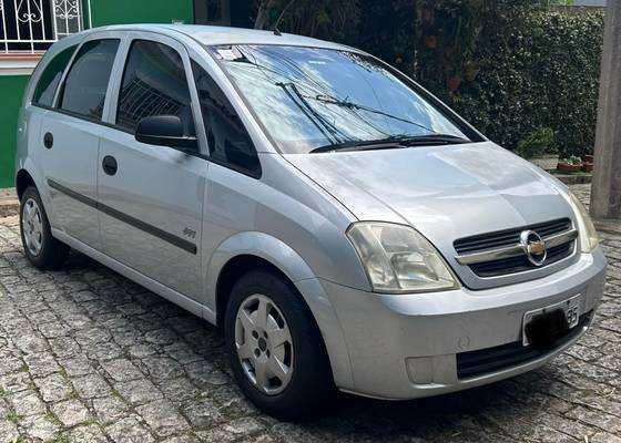 CHEVROLET MERIVA 1.8 MPFI JOY 8V FLEX 4P MANUAL CHEVROLET MERIVA 1.8 MPFI JOY 8V FLEX 4P MANUAL